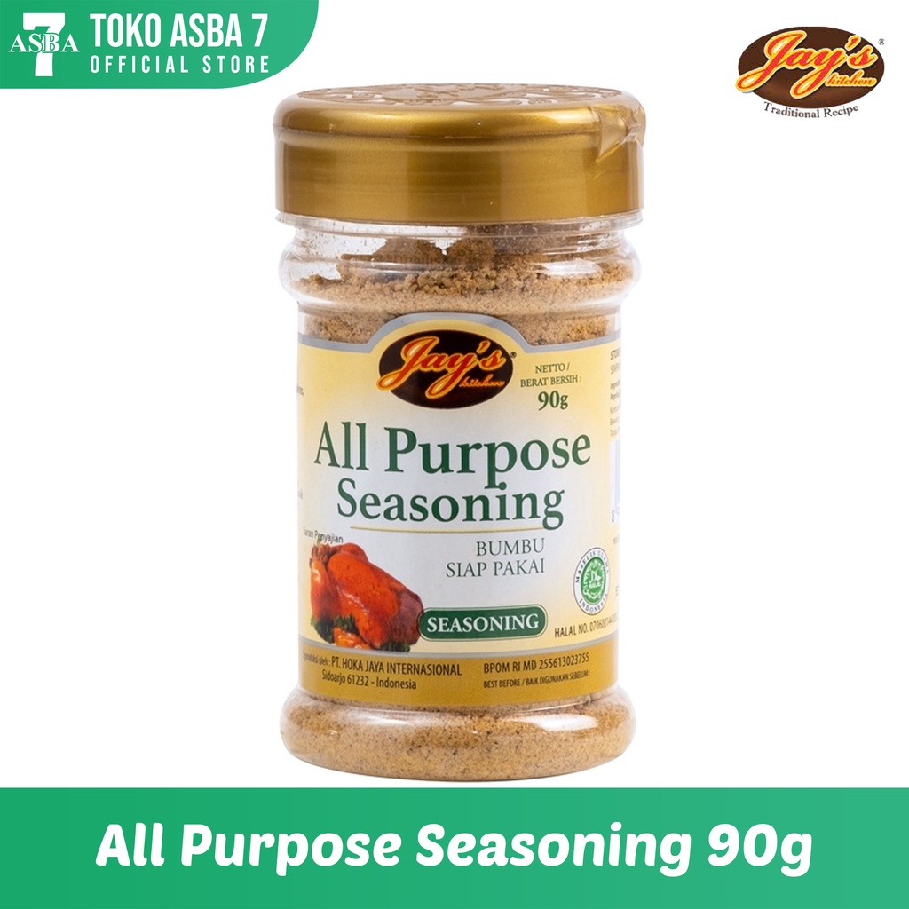 

JAYS ALL PURPOSE SEASONING 90G