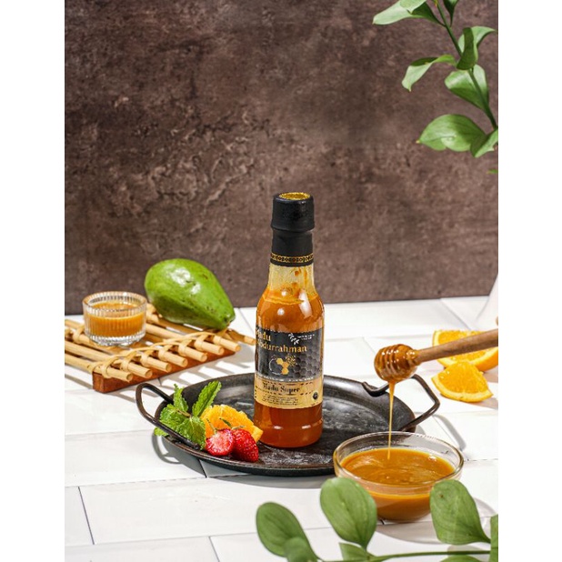 

Madu Super, Madu + Bee Bread, Madu Abdurrahman