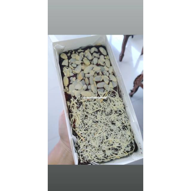 

Fudgy Brownies Premium MIX 2 RASA TERMURAH & NYOKLAT BANGET