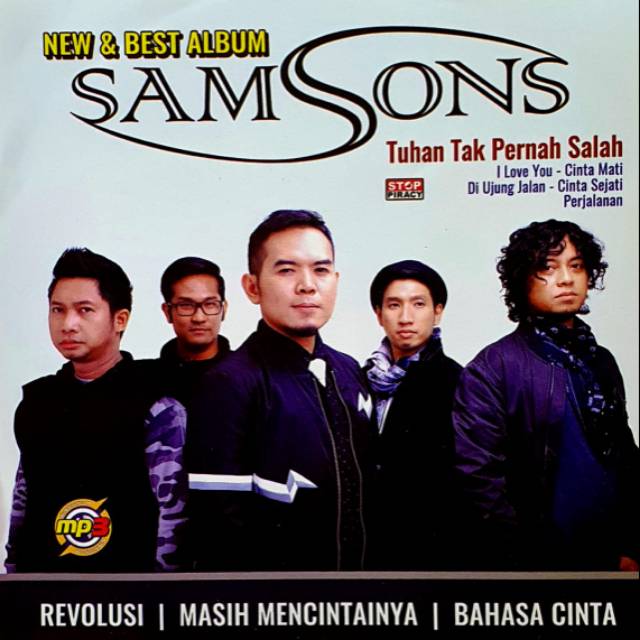 Kaset Mp3 Musik Audio 150 Lagu Pop Indonesia Band Samsons D Masiv Project Pop Bisa Di Audio Mobil Shopee Indonesia