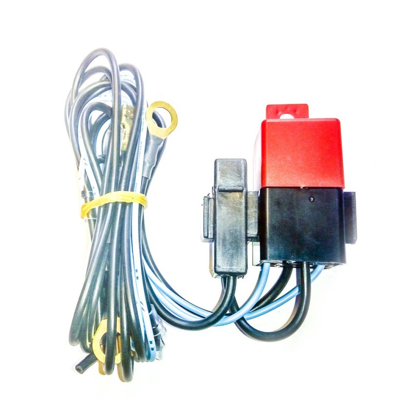 RELAY SET Klakson Lengkap  Relay  Kabel  Soket  Skun  Sekering - untuk 2 klakson