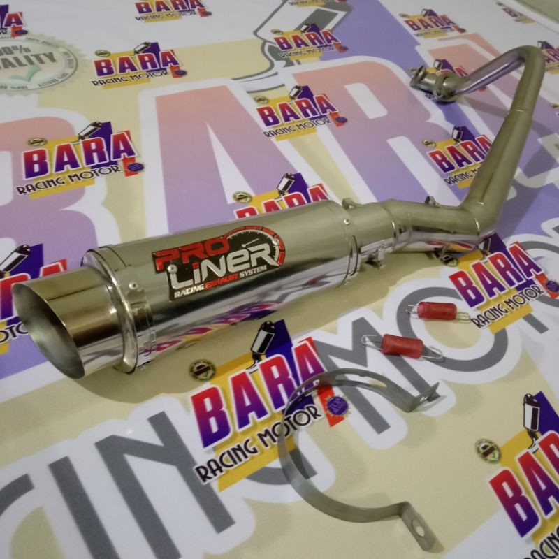 KNALPOT RACING MOTOR Beat karbu,Beat FI,Beat ESP,Beat street,Spacy