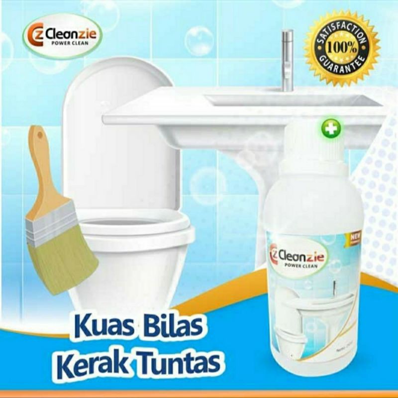 Pembersih Lantai Kamar Mandi CLEANZIE POWER CLEANER