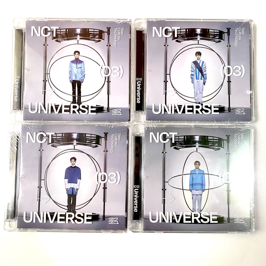 [READY] NCT 2021 Album - Universe (+Poster) JEWEL CASE Haechan/Xiaojun/Hendery