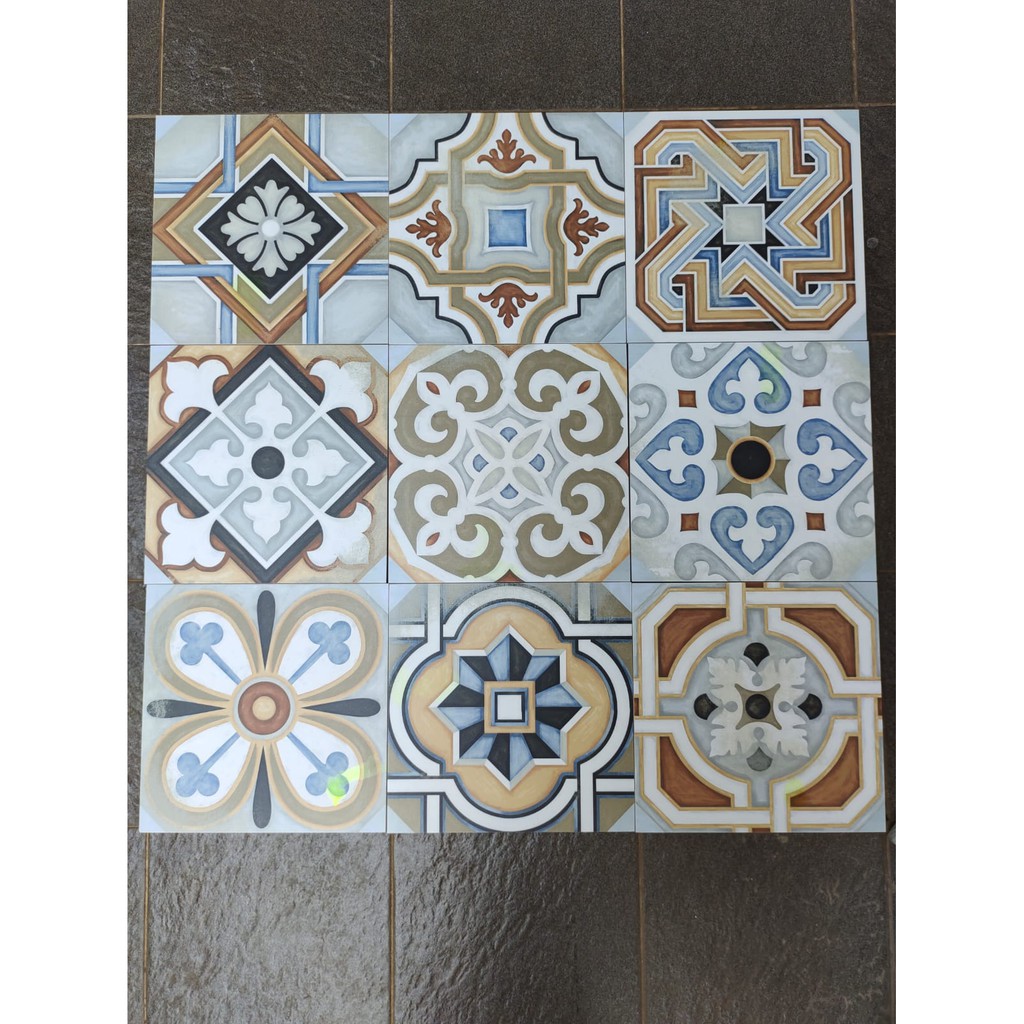 Roman Granit dAversa Ornato/Granit Vintage/Roman Granit/Granit Lantai Vintage/Ubin Tagel/Lantai Moti