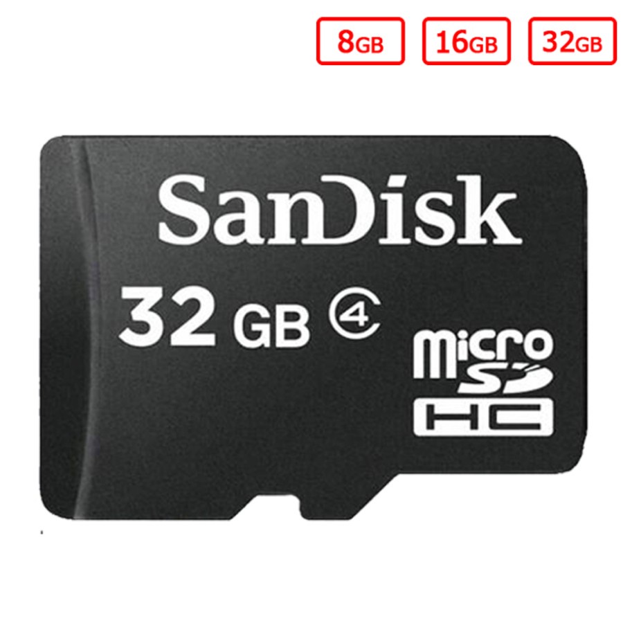 Memory Hp 32GB  | MicroSD 32 GB CL 4 |  Sandisk Memory Card Micro SD CL4 32Gb Memory HP - Original