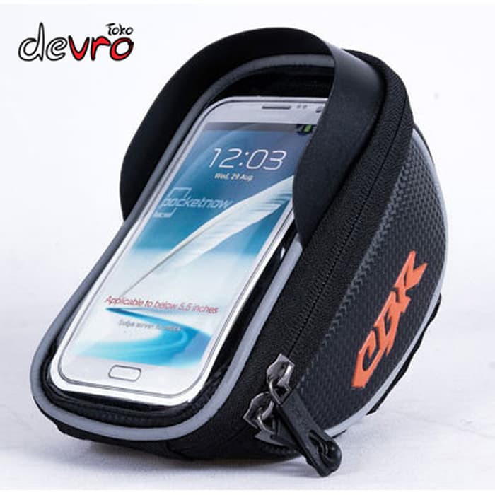 Tas Sepeda mini - CBR Holder HP Smartphone Sepeda - Waterproof
