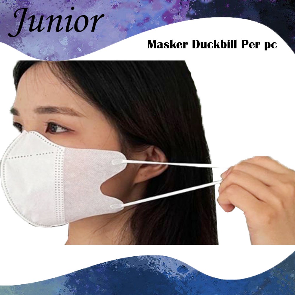 Masker Korea Duckbill KF94 4Ply (1pcs)