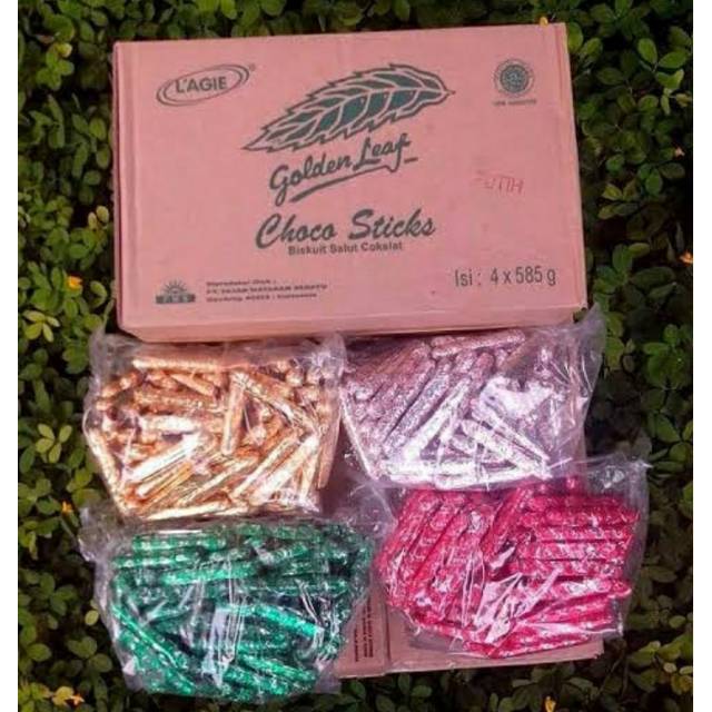 

Lagie Golden Leaf Box/ Goldenleaf Murah
