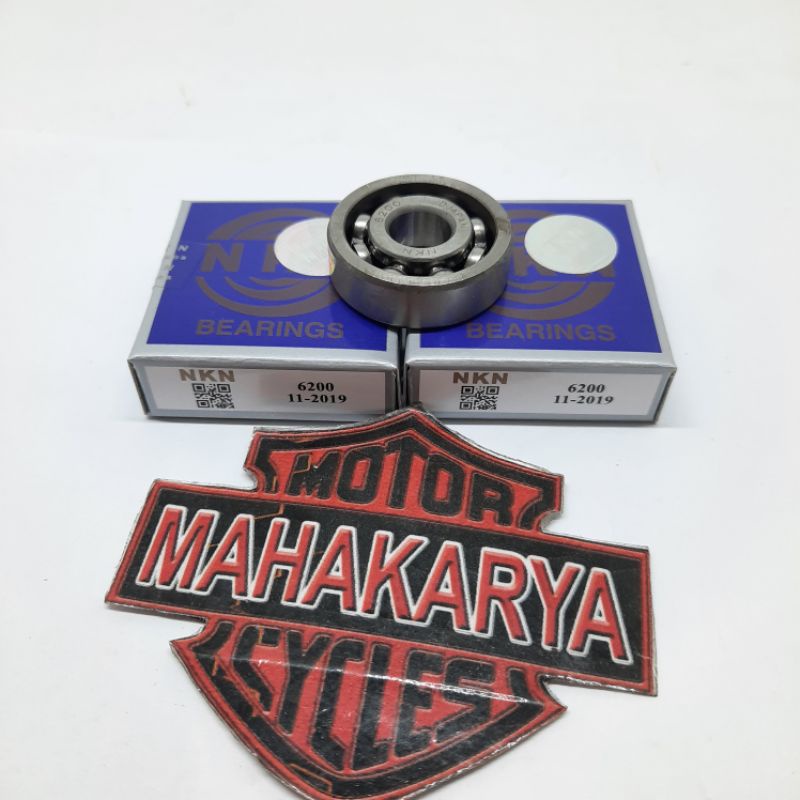 BEARING LAHER LAKER LAHAR RODA MOTOR 6200 RS