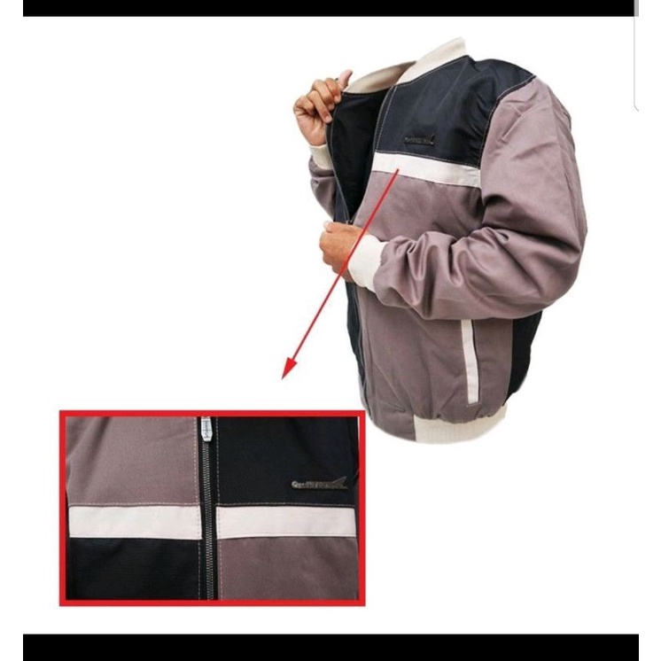 Jaket Honda scoopy original New