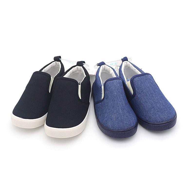 SEPATU SLIP ON ANAK POLOS  I SEPATU SLIP ON SEKOLAH I SLIP ON POLOS