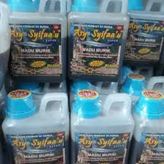 

Madu hutan as syifau riau 500gr