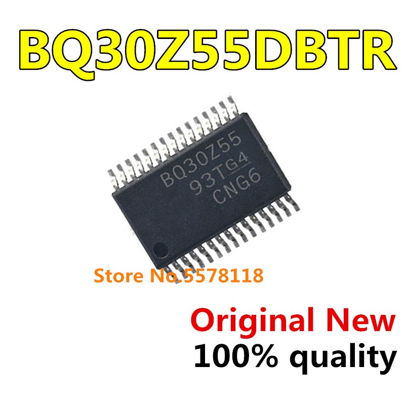 (Ready Stock) 2pcs BQ30Z55 BQ30Z55DBTR Soop-30 Chipset