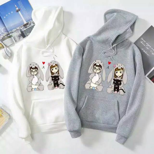 SWEATER HOODIE COUPLE LOVE