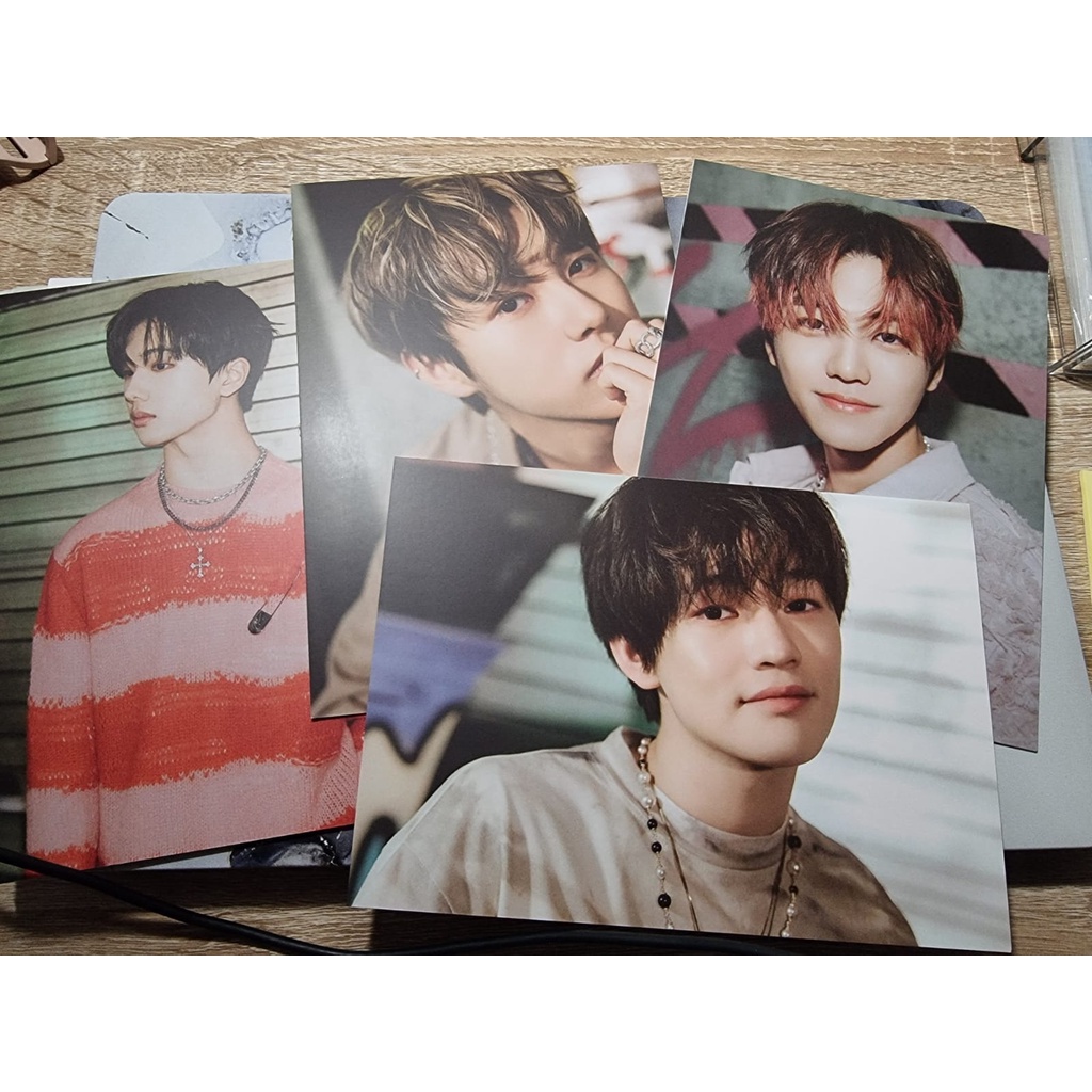 Dreaming Postcard NCT Dream - Renjun, Jaemin, Chenle, Jisung