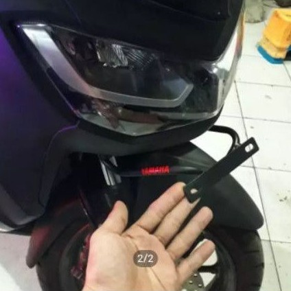 BRACKET BREKET PLAT NOMOR MOTOR NEW NMAX 2020 2021