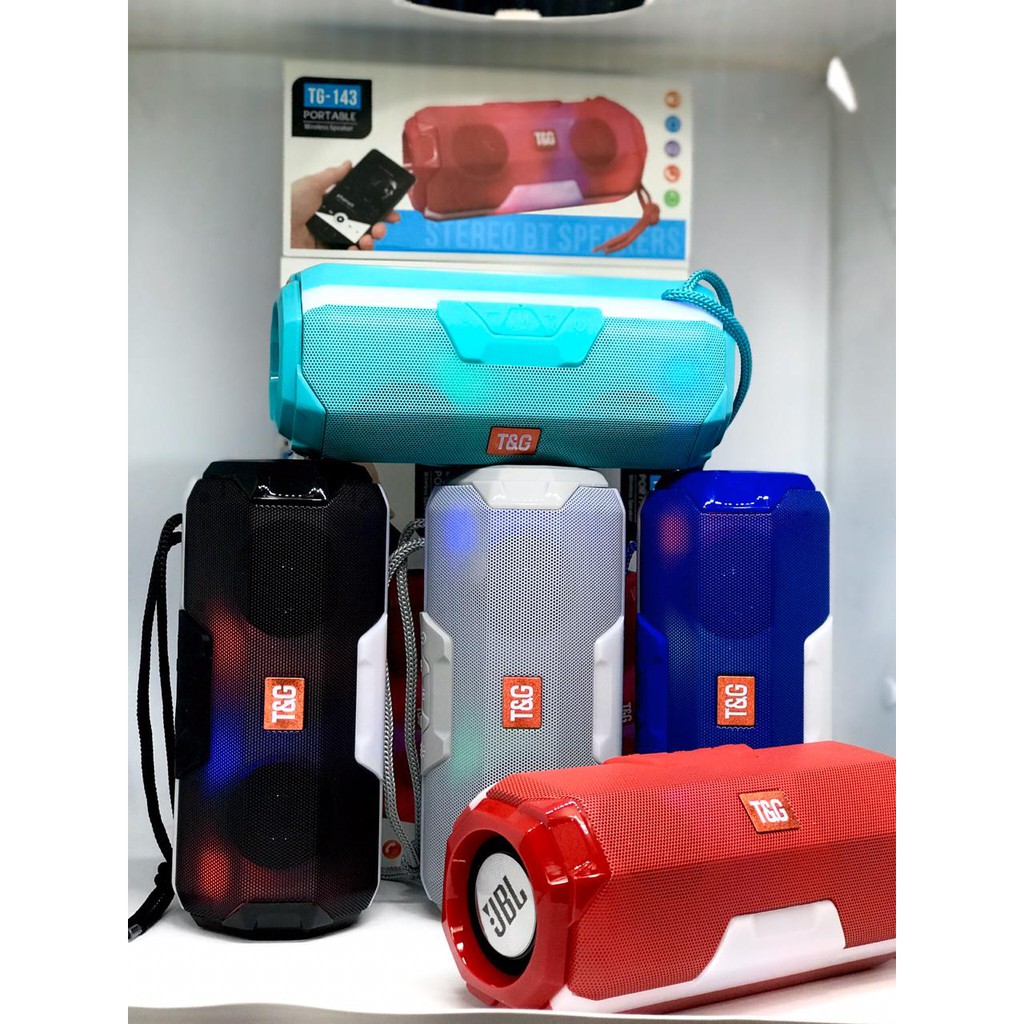 SPEAKER BLUETOOTH WIRELLES TG-143