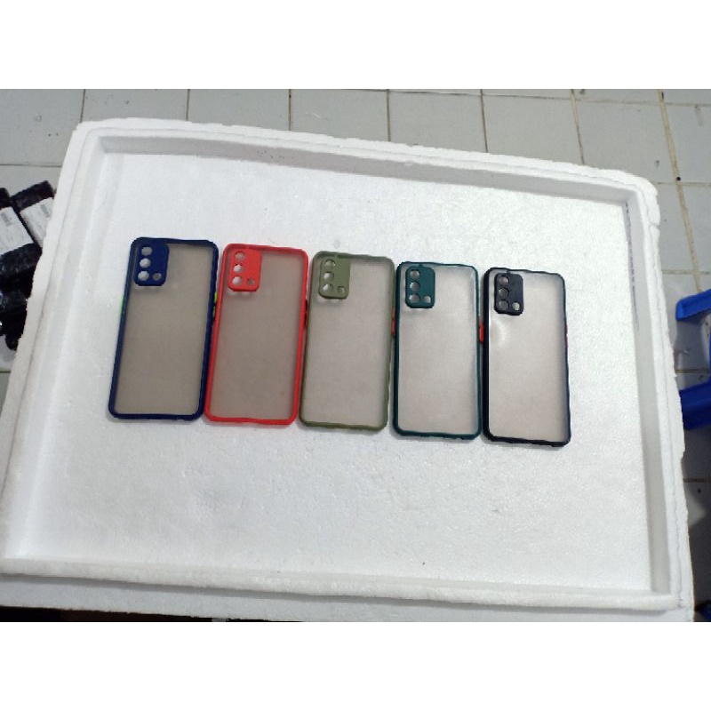 My Choice Case Dove Bumper Aero silicon Oppo A95 4g