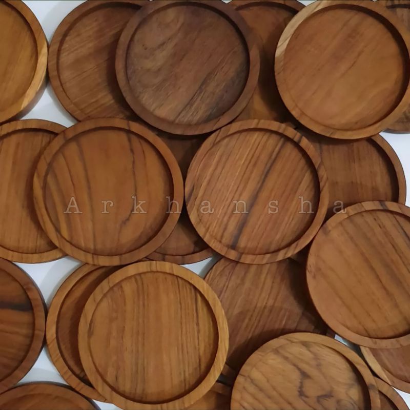 Jual Coaster kayu,tatakan gelas kayu,alas gelas kayu,coaster kayu JATI