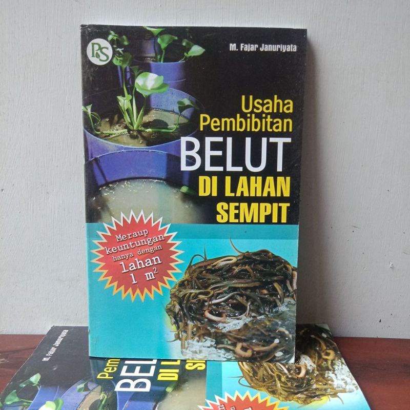 buku peternakan. Usaha pembibitan belut di lahan sempit