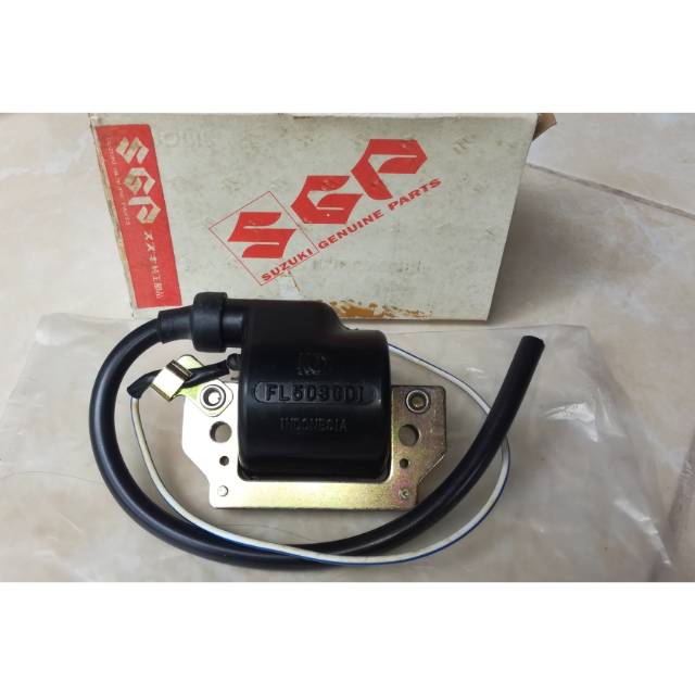 Koil Suzuki RGR 150 New Original Ignition Coil RGR150 SGP