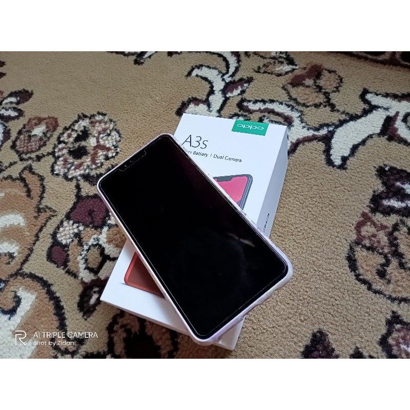 hp Oppo a3s ram 2/16 SECOND