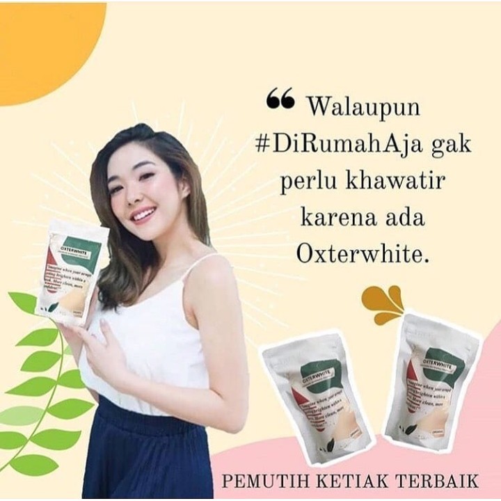 OXTERWHITE PEMUTIH KETIAK DAN SELANGKANGAN ORIGINAL