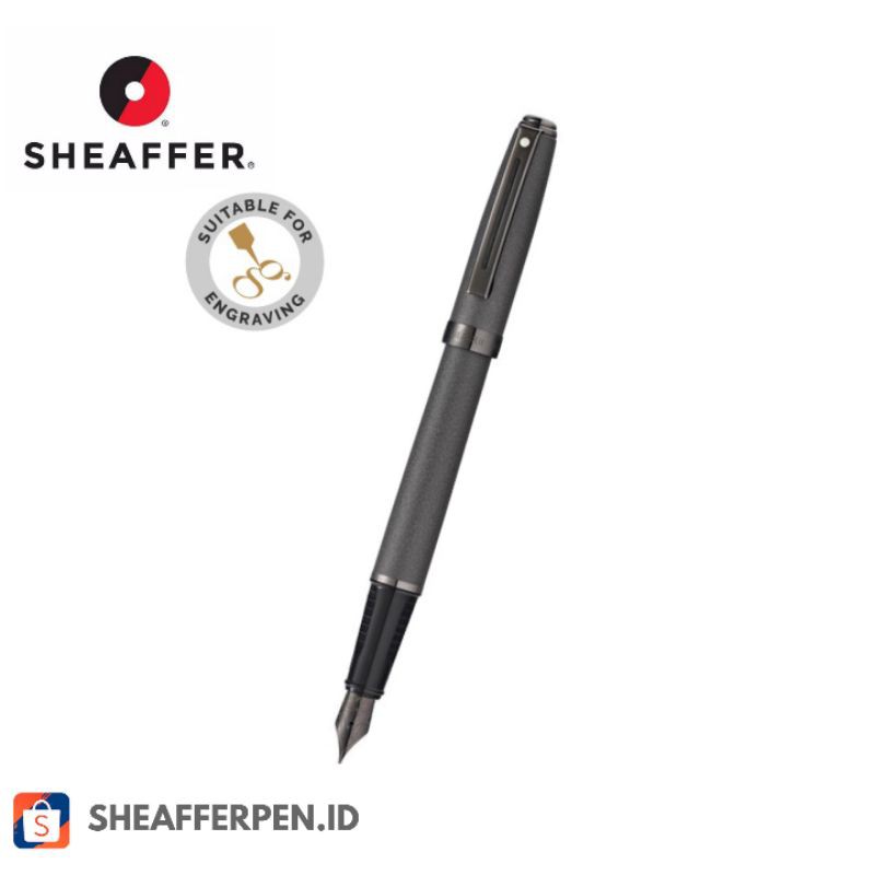 

Sheaffer® Prelude® Matte Gun Metal Fountain Pen