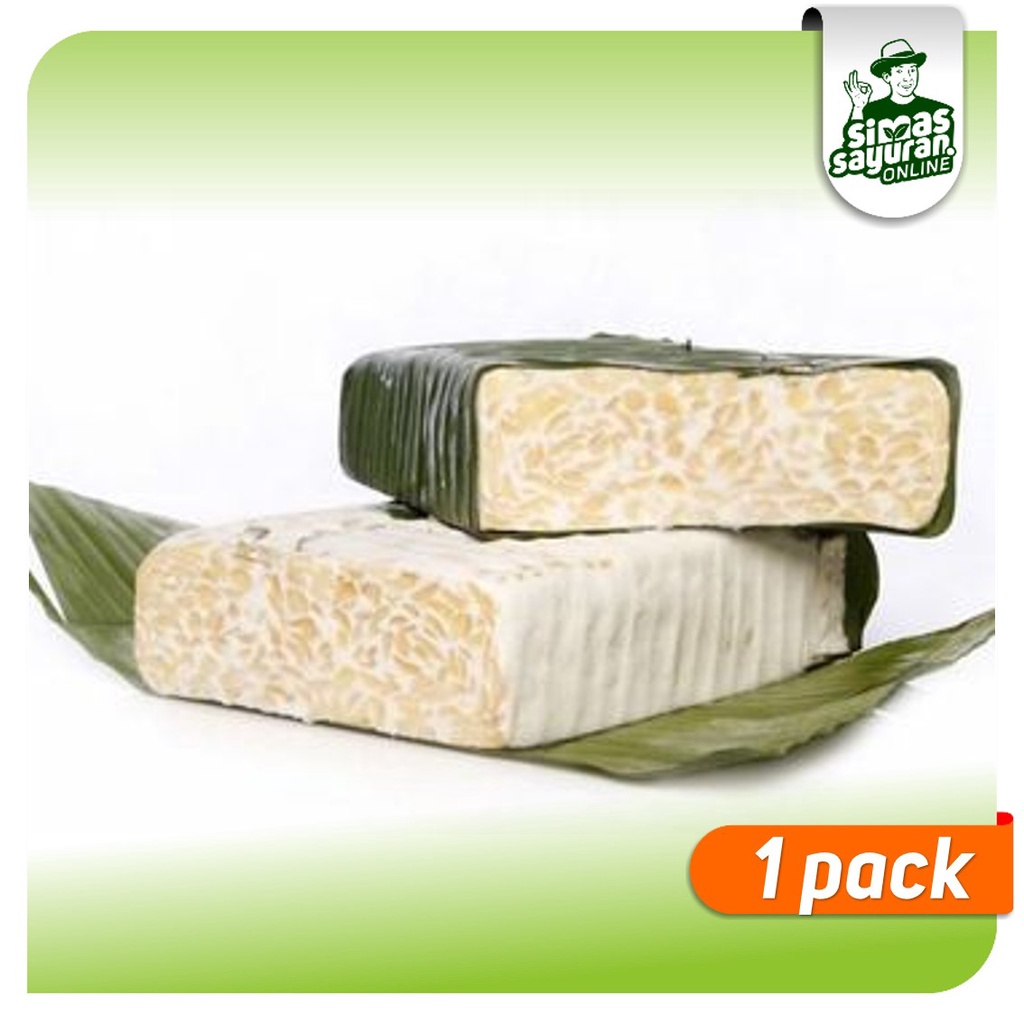 

Tempe Bungkus Daun / Pack