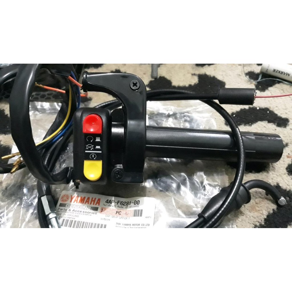 Gas spontan yz dan tombol double lampu