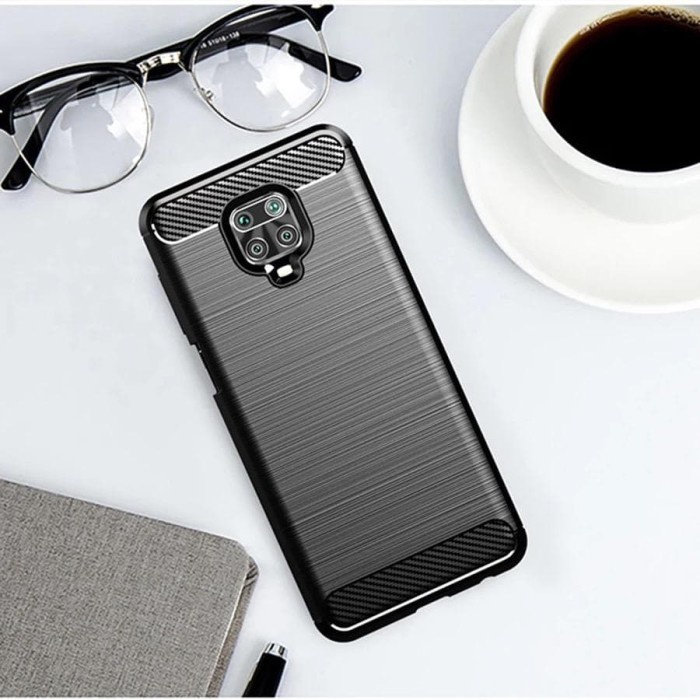 Softcase Pocophone M3 Pro 5G - Case Ipaky Carbon Redmi Note 10 5G