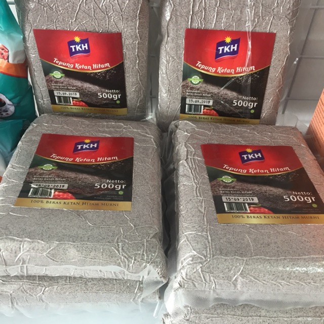 

Tepung ketan hitam 500 gr