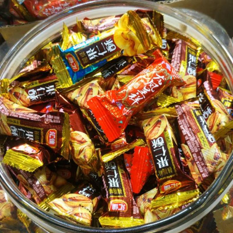 Permen Ting Ting Kacang Almond & Mede