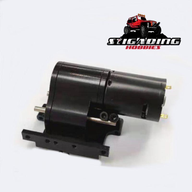 GEARBOX SINGLE SPEED RC MN WPL C34 D90 MN99 C24 VERSI BARU