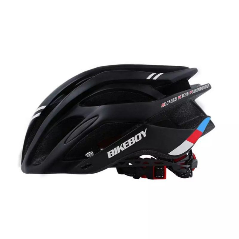 Helm Sepeda BikeBoy Hitam / Black