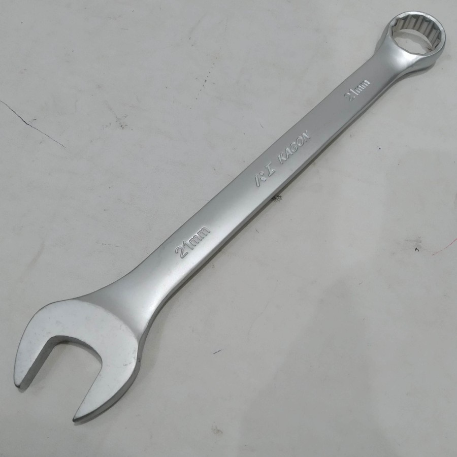 Combination Wrench Kunci Kombinasi Ring Pas 21mm CRV