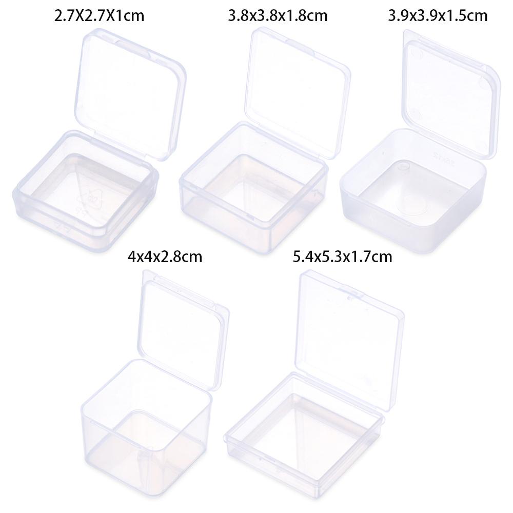 Preva Kotak Penyimpanan Kecil Baru Nail Art Sekrup Storage Plastik Perhiasan Organizer Case