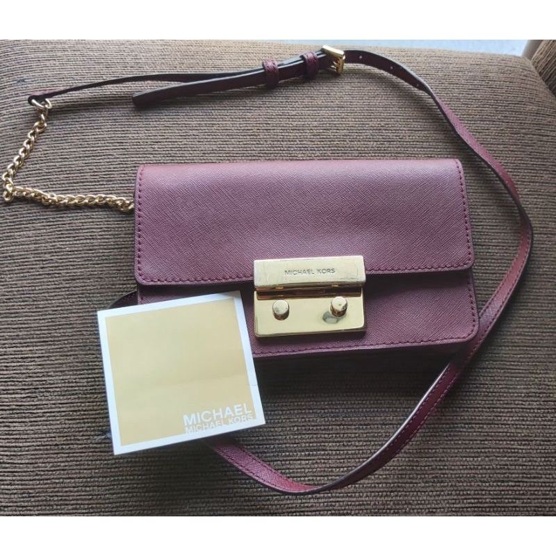 Tas Michael Kors sling bag preloved