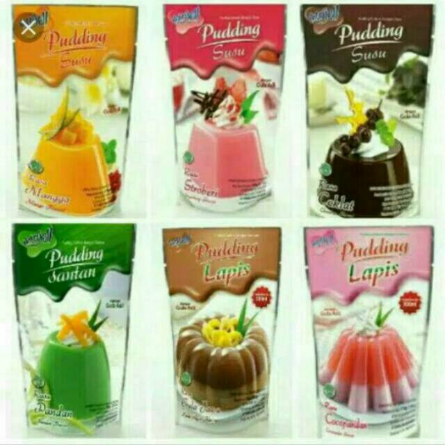 Puding susu Nutrijel