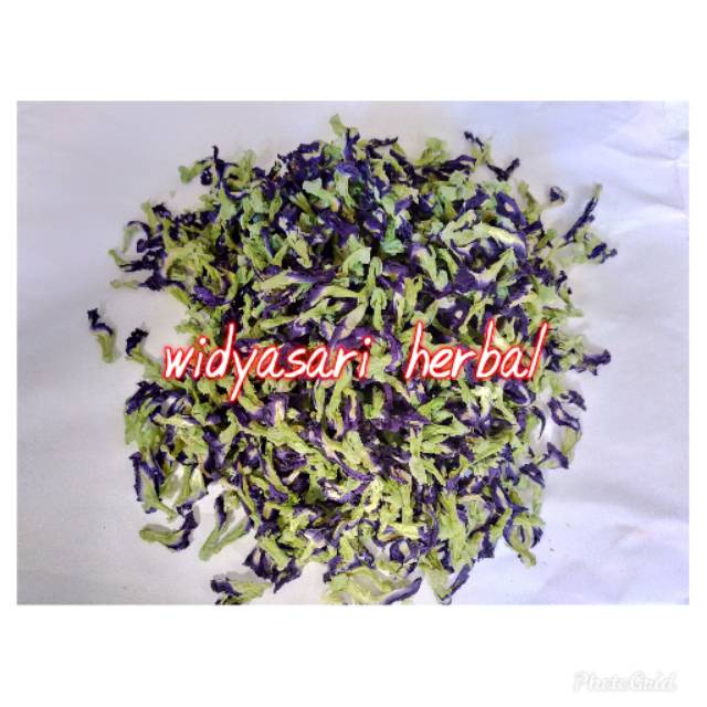 

Bunga Telang Butterfly Pea Teh Biru 250 gram