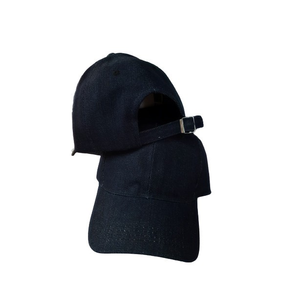 Topi jeans navy topi polos topi murah