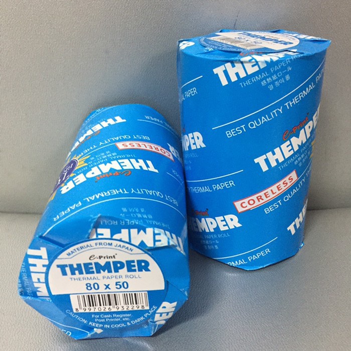 

E-PRINT Kertas Thermal / Thermal Paper Roll Themper 80 x 50mm