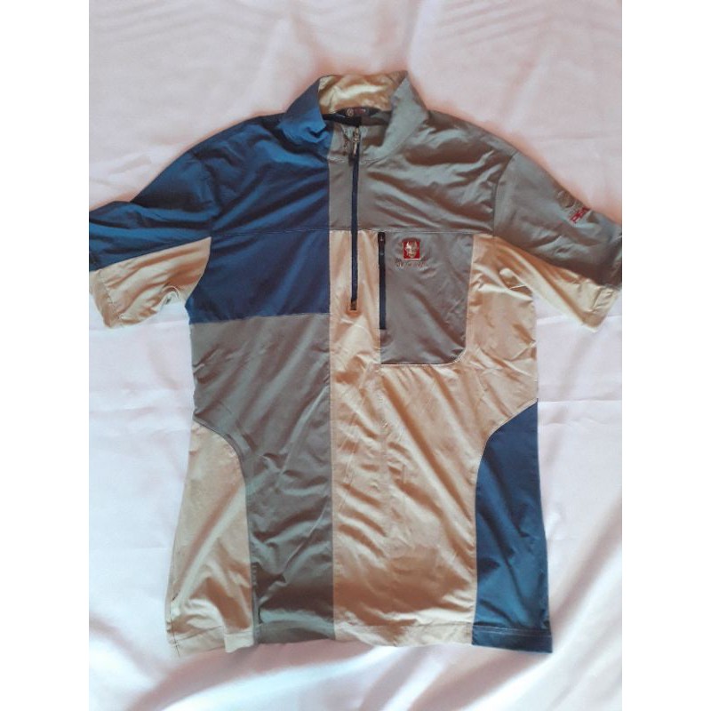 baselayer blackyak lengan pendek original