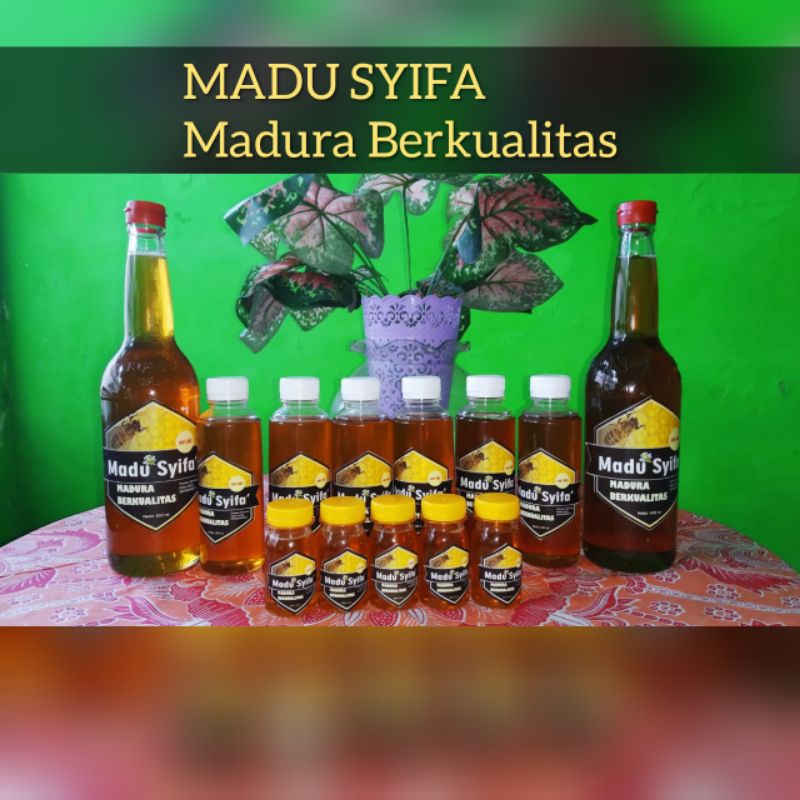 

MADU SYIFA 850gram Madura Berkualitas