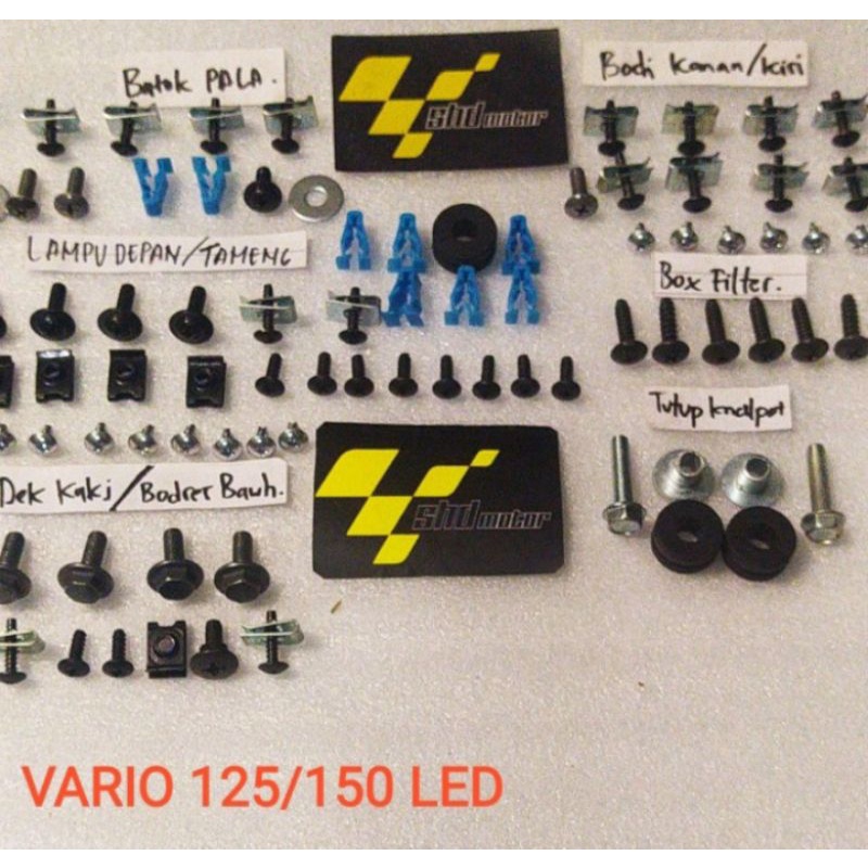 baut full body Vario 125 led 2015-2018