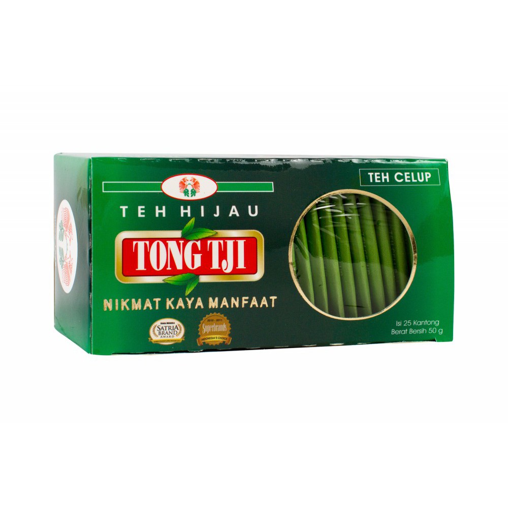 

TONG TJI GREEN TEA 25'S BOX - Farmers Market