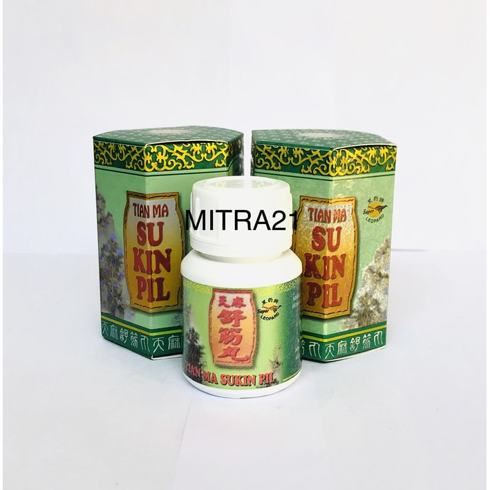 

TIAN MA SU KIN PIL (OBAT REMATIK)