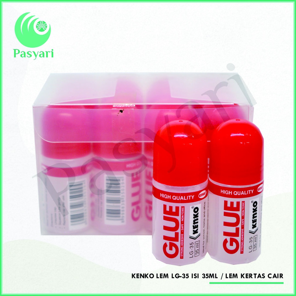 

Kenko Lem Lg-35 Isi 35ml / Lem Kertas Cair