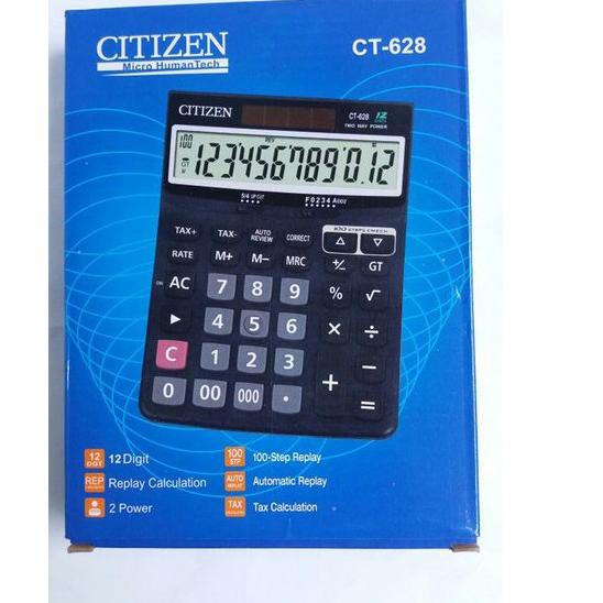 

Kekinian Kalkulator Citizen CT - 628 - Kalkulator Dagang Warung Besar / Kalkulator Meja Kasir Kantor ✓